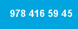978 416 59 45 978 416 59 45